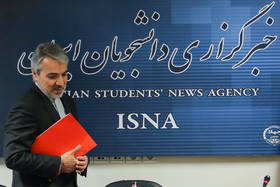بازدید سخنگوی دولت از ایسنا 